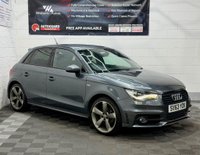 USED 2013 63 AUDI A1 1.4 TFSI CoD Black Edition Sportback S Tronic Euro 5 (s/s) 5dr P.SENSOR+BLUETOOTH+&pound;35TAX