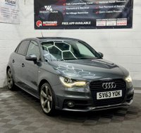 USED 2013 63 AUDI A1 1.4 TFSI CoD Black Edition Sportback S Tronic Euro 5 (s/s) 5dr P.SENSOR+BLUETOOTH+&pound;35TAX
