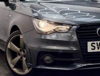USED 2013 63 AUDI A1 1.4 TFSI CoD Black Edition Sportback S Tronic Euro 5 (s/s) 5dr P.SENSOR+BLUETOOTH+&pound;35TAX