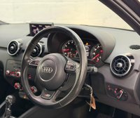 USED 2013 63 AUDI A1 1.4 TFSI CoD Black Edition Sportback S Tronic Euro 5 (s/s) 5dr P.SENSOR+BLUETOOTH+&pound;35TAX