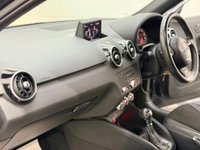 USED 2013 63 AUDI A1 1.4 TFSI CoD Black Edition Sportback S Tronic Euro 5 (s/s) 5dr P.SENSOR+BLUETOOTH+&pound;35TAX