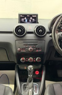 USED 2013 63 AUDI A1 1.4 TFSI CoD Black Edition Sportback S Tronic Euro 5 (s/s) 5dr P.SENSOR+BLUETOOTH+&pound;35TAX