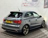 USED 2013 63 AUDI A1 1.4 TFSI CoD Black Edition Sportback S Tronic Euro 5 (s/s) 5dr P.SENSOR+BLUETOOTH+&pound;35TAX
