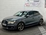 USED 2013 63 AUDI A1 1.4 TFSI CoD Black Edition Sportback S Tronic Euro 5 (s/s) 5dr P.SENSOR+BLUETOOTH+&pound;35TAX