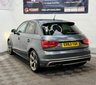 USED 2013 63 AUDI A1 1.4 TFSI CoD Black Edition Sportback S Tronic Euro 5 (s/s) 5dr P.SENSOR+BLUETOOTH+&pound;35TAX