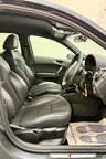 USED 2013 63 AUDI A1 1.4 TFSI CoD Black Edition Sportback S Tronic Euro 5 (s/s) 5dr P.SENSOR+BLUETOOTH+&pound;35TAX