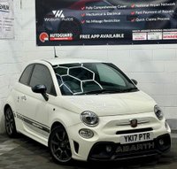 USED 2017 17 ABARTH 595 1.4 T-Jet Euro 6 3dr Bluetooth+Digital Dash+Sport B