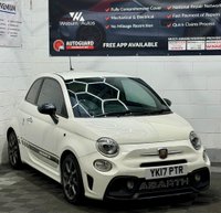 USED 2017 17 ABARTH 595 1.4 T-Jet Euro 6 3dr Bluetooth+Digital Dash+Sport B