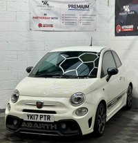 USED 2017 17 ABARTH 595 1.4 T-Jet Euro 6 3dr Bluetooth+Digital Dash+Sport B