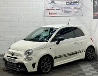 USED 2017 17 ABARTH 595 1.4 T-Jet Euro 6 3dr Bluetooth+Digital Dash+Sport B