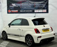 USED 2017 17 ABARTH 595 1.4 T-Jet Euro 6 3dr Bluetooth+Digital Dash+Sport B