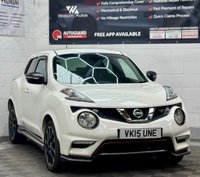 USED 2015 15 NISSAN JUKE 1.6 DIG-T Nismo RS Euro 5 5dr Rev Cam+Sat nav+Heated seats