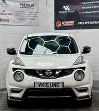 USED 2015 15 NISSAN JUKE 1.6 DIG-T Nismo RS Euro 5 5dr Rev Cam+Sat nav+Heated seats