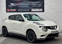 USED 2015 15 NISSAN JUKE 1.6 DIG-T Nismo RS Euro 5 5dr Rev Cam+Sat nav+Heated seats