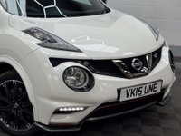 USED 2015 15 NISSAN JUKE 1.6 DIG-T Nismo RS Euro 5 5dr Rev Cam+Sat nav+Heated seats