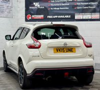USED 2015 15 NISSAN JUKE 1.6 DIG-T Nismo RS Euro 5 5dr Rev Cam+Sat nav+Heated seats