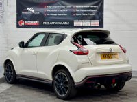 USED 2015 15 NISSAN JUKE 1.6 DIG-T Nismo RS Euro 5 5dr Rev Cam+Sat nav+Heated seats