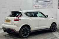 USED 2015 15 NISSAN JUKE 1.6 DIG-T Nismo RS Euro 5 5dr Rev Cam+Sat nav+Heated seats
