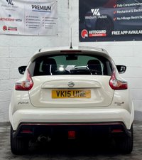 USED 2015 15 NISSAN JUKE 1.6 DIG-T Nismo RS Euro 5 5dr Rev Cam+Sat nav+Heated seats