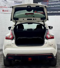 USED 2015 15 NISSAN JUKE 1.6 DIG-T Nismo RS Euro 5 5dr Rev Cam+Sat nav+Heated seats