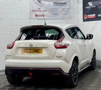 USED 2015 15 NISSAN JUKE 1.6 DIG-T Nismo RS Euro 5 5dr Rev Cam+Sat nav+Heated seats