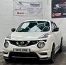 USED 2015 15 NISSAN JUKE 1.6 DIG-T Nismo RS Euro 5 5dr Rev Cam+Sat nav+Heated seats