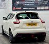 USED 2015 15 NISSAN JUKE 1.6 DIG-T Nismo RS Euro 5 5dr Rev Cam+Sat nav+Heated seats