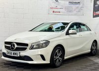 USED 2016 66 MERCEDES-BENZ A CLASS 1.6 A180 SE (Executive) 7G-DCT Euro 6 (s/s) 5dr 1P.O+SATNAV+P.SENSOR+REVCAM