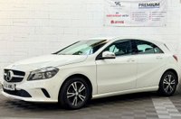 USED 2016 66 MERCEDES-BENZ A CLASS 1.6 A180 SE (Executive) 7G-DCT Euro 6 (s/s) 5dr 1P.O+SATNAV+P.SENSOR+REVCAM