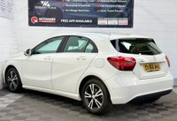 USED 2016 66 MERCEDES-BENZ A CLASS 1.6 A180 SE (Executive) 7G-DCT Euro 6 (s/s) 5dr 1P.O+SATNAV+P.SENSOR+REVCAM