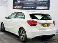 USED 2016 66 MERCEDES-BENZ A CLASS 1.6 A180 SE (Executive) 7G-DCT Euro 6 (s/s) 5dr 1P.O+SATNAV+P.SENSOR+REVCAM
