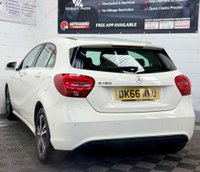 USED 2016 66 MERCEDES-BENZ A CLASS 1.6 A180 SE (Executive) 7G-DCT Euro 6 (s/s) 5dr 1P.O+SATNAV+P.SENSOR+REVCAM