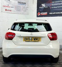 USED 2016 66 MERCEDES-BENZ A CLASS 1.6 A180 SE (Executive) 7G-DCT Euro 6 (s/s) 5dr 1P.O+SATNAV+P.SENSOR+REVCAM