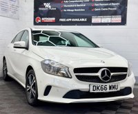 USED 2016 66 MERCEDES-BENZ A CLASS 1.6 A180 SE (Executive) 7G-DCT Euro 6 (s/s) 5dr 1P.O+SATNAV+P.SENSOR+REVCAM