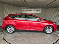 USED 2016 66 FORD FOCUS 1.0T EcoBoost Titanium Hatchback 5dr Petrol Manual Euro 6 (s/s) (125 ps) 