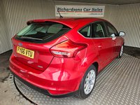 USED 2016 66 FORD FOCUS 1.0T EcoBoost Titanium Hatchback 5dr Petrol Manual Euro 6 (s/s) (125 ps) 