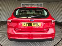 USED 2016 66 FORD FOCUS 1.0T EcoBoost Titanium Hatchback 5dr Petrol Manual Euro 6 (s/s) (125 ps) 