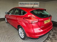 USED 2016 66 FORD FOCUS 1.0T EcoBoost Titanium Hatchback 5dr Petrol Manual Euro 6 (s/s) (125 ps) 