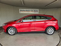 USED 2016 66 FORD FOCUS 1.0T EcoBoost Titanium Hatchback 5dr Petrol Manual Euro 6 (s/s) (125 ps) 