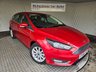 USED 2016 66 FORD FOCUS 1.0T EcoBoost Titanium Hatchback 5dr Petrol Manual Euro 6 (s/s) (125 ps) 