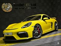 USED 2020 70 PORSCHE 718 CAYMAN 4.0 GT4 Coupe 2dr Petrol Manual Euro 6 (s/s) (420 ps) OPC Warranty / Club Sport Pack
