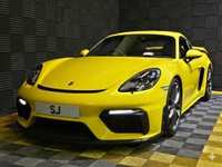 USED 2020 70 PORSCHE 718 CAYMAN 4.0 GT4 Coupe 2dr Petrol Manual Euro 6 (s/s) (420 ps) OPC Warranty / Club Sport Pack