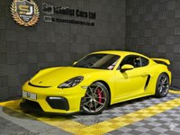 USED 2020 70 PORSCHE 718 CAYMAN 4.0 GT4 Coupe 2dr Petrol Manual Euro 6 (s/s) (420 ps) OPC Warranty / Club Sport Pack