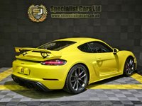 USED 2020 70 PORSCHE 718 CAYMAN 4.0 GT4 Coupe 2dr Petrol Manual Euro 6 (s/s) (420 ps) OPC Warranty / Club Sport Pack