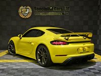 USED 2020 70 PORSCHE 718 CAYMAN 4.0 GT4 Coupe 2dr Petrol Manual Euro 6 (s/s) (420 ps) OPC Warranty / Club Sport Pack