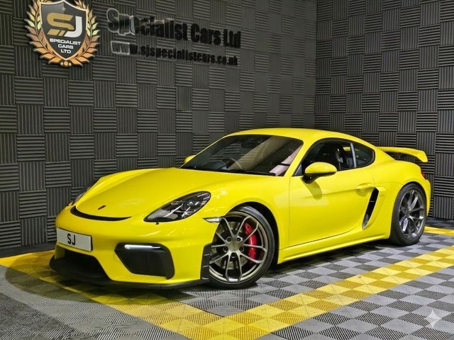 2020 PORSCHE 718 CAYMAN - Photo 8