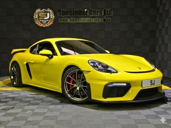 2020 PORSCHE 718 CAYMAN