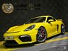 USED 2020 70 PORSCHE 718 CAYMAN 4.0 GT4 Coupe 2dr Petrol Manual Euro 6 (s/s) (420 ps) OPC Warranty / Club Sport Pack
