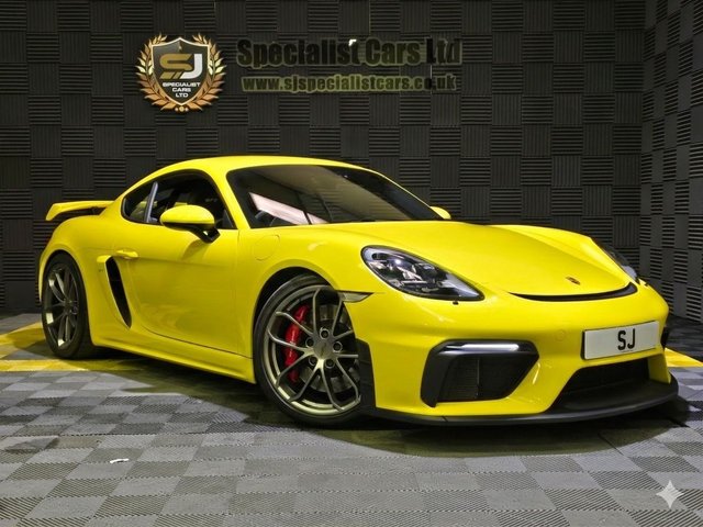 View our PORSCHE 718 CAYMAN
