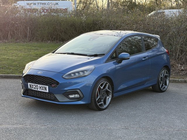 2020 FORD FIESTA